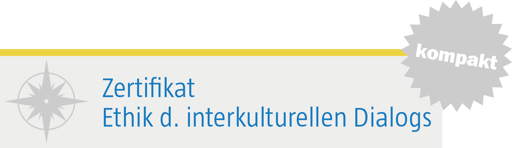 Zertifikat Ethik des interkulturellen Dialogs